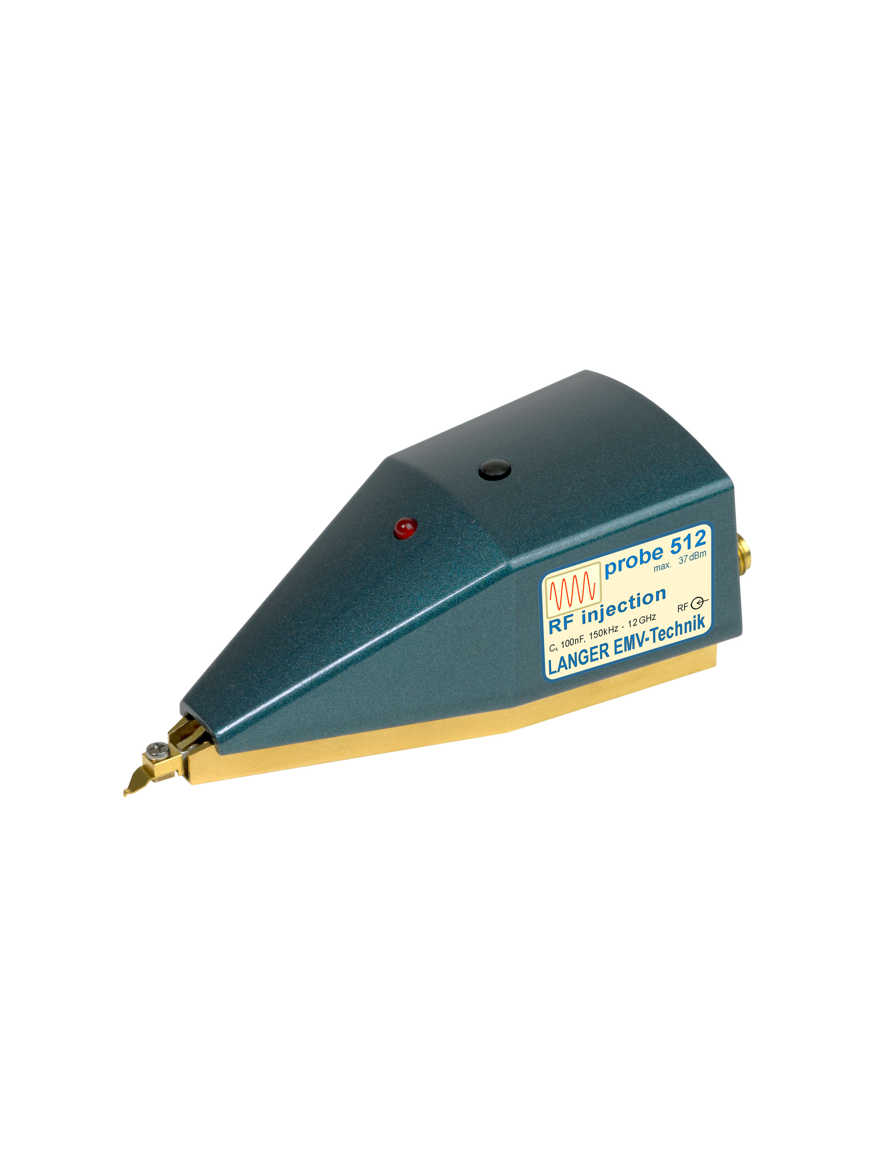 P512, DPI Coupling Network and RF probe to 12 GHz